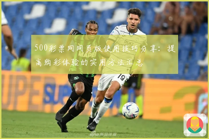 500彩票网网页版使用技巧分享：提高购彩体验的实用方法汇总
